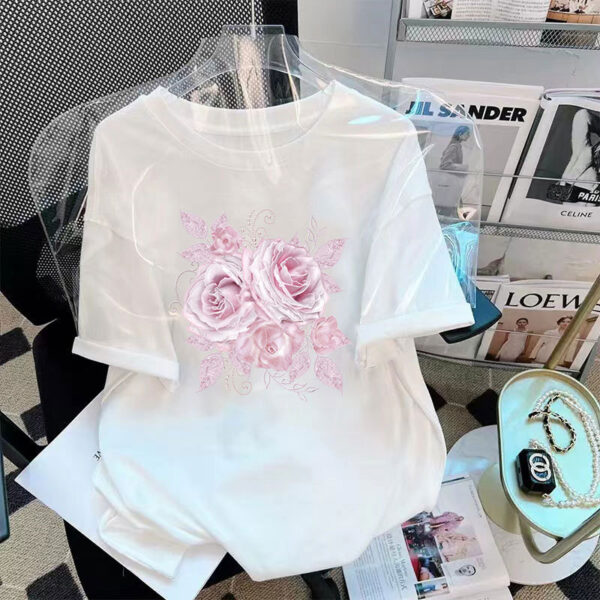 Wholesale Flower heat transfer printing