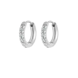 2.5 * 8mm Steel Color (4 PCs on One Side)