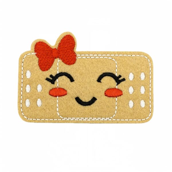 Wholesale Cute Cartoon Medical Care Embroider Cloth Patch Heart and Lung Accessories Patch Patch Ready-Made Computer Embroidered Ironing Patch