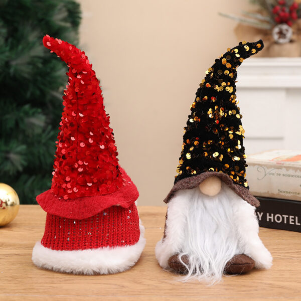 Wholesale Christmas decorations, Santa Claus, Christmas tree, desktop ornaments