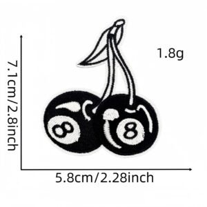 Cartoon color cloth stickers 14#