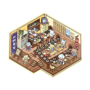 Infi - open today 2.0 - teppanyaki sushi restaurant