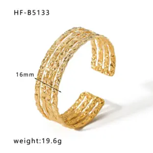 HF-B5133-Gold / 18K
