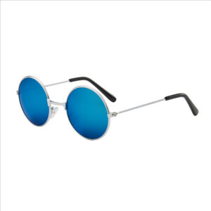 Silver frame Blue Mercury