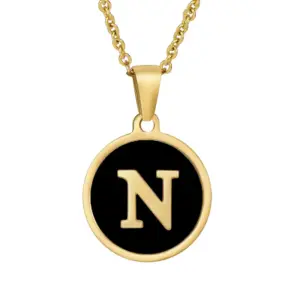 Gold N (Including Chain)