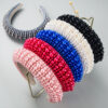 Wholesale Full Pearl Snge Headband Simple Personalized Hairband Hair Aessories