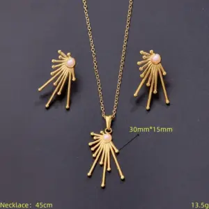 Gold / 30mm*15mm / 1 Piece