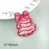 oly-d068ae2b4c1c8203dcf1cfe88e99e3f2 Wholesale Cute Cartoon Christmas Ornaments with Acrylic