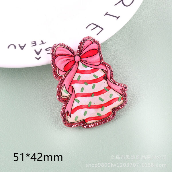 oly-d068ae2b4c1c8203dcf1cfe88e99e3f2 Wholesale Cute Cartoon Christmas Ornaments with Acrylic