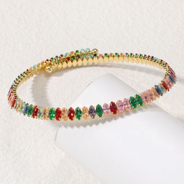 Wholesale Diamond Butterfly Necklace Colored Diamond Clavicle Chain