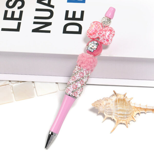 Wholesale Cartoon animal print beaded