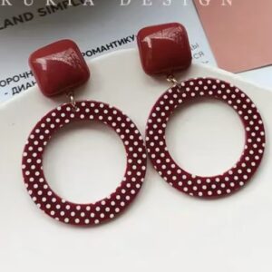 3 brown earring styles