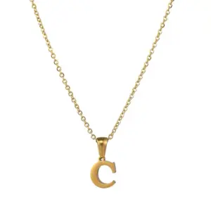 Gold C (Including Chain)