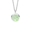 Wholesale Jewelry Casual Simple Style Life Tree 304 Stainless Steel Polishing Pendant Necklace Locket Necklace Box Chain