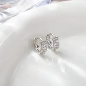 Silver 11 x11mm (a pair)