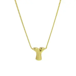 Y / Necklace (Curb Necklace)