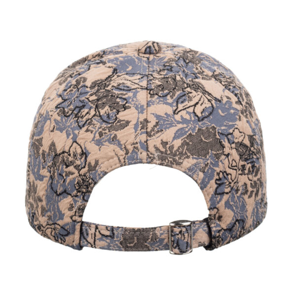 Wholesale Spring new national wind outdoor sunscreen sun hat spring and autumn show high-level jacquard hard top baseball cap B1166