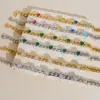 Wholesale Fashion Heart Shape 304 Stainless Steel 16K Gold Plated White Gold Plated Gold Plated Zircon Stainless Steel Bracelets In Bulk