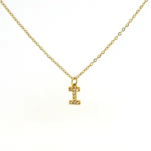 Letter I (Including Chain)