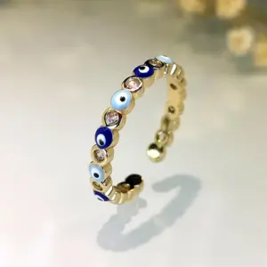 Gold-Blue + Light / Blue