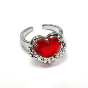 Red love thorn ring 308