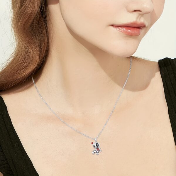 oly-d0a6391adc1f81dfcd96842163cc36dd Wholesale Doll Necklace Design Creative Fun Punk Pendant Necklace