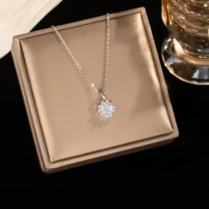 Small Size in Silver Zircon