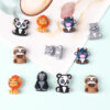 Wholesale Cute Cow and Lion Beads