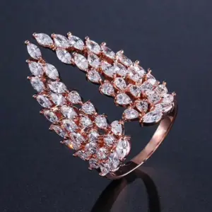 F1025 Rose Gold / Adjustable Opening