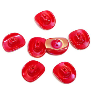 Red / 28x34mm