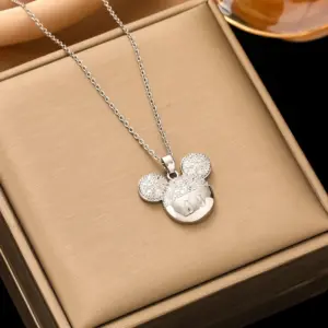 225 Necklace-Silver