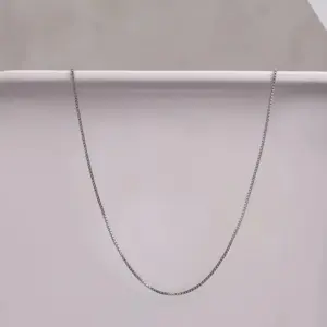 Silver Box Chain [40 5]]