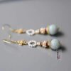 Wholesale Zizai Sheng's Best-Selling Ear Clips and Ear Hooks for Women in Song Dynasty and Ming Dynasties, Han Dynasty Aessories, Honglou's Niche Design New Earrings