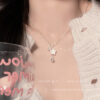 Wholesale French Shell Star Necklace Women's 2024 New Explosive Necklace Light Luxury Niche High-end Necklace Accessories