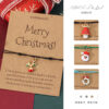 Wholesale Christmas gift painted Christmas bracelet