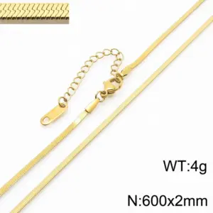 2mm60cm / Gold