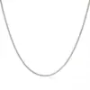 Wholesale 316 Stainless Steel Gold Plated Vacuum Electroplating (In-Furnace) Gold-Steel Color Unisex Sparkling Cauliflower Chain Necklace