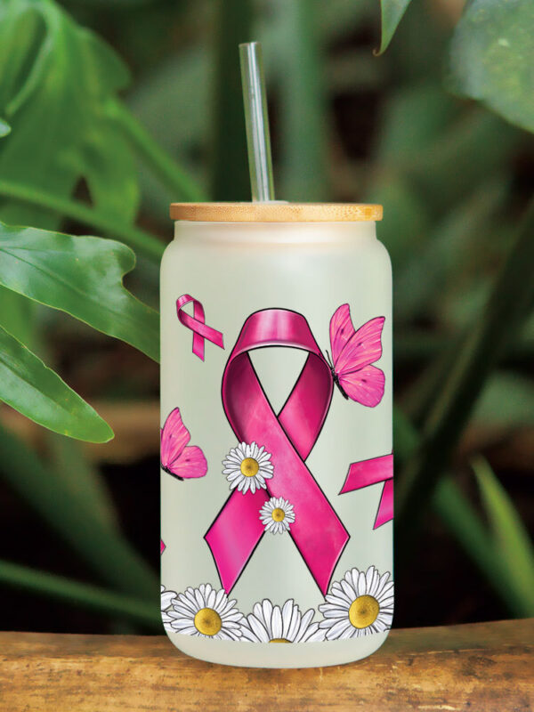 Wholesale UV glass crystal logo cartoon printed logo pattern 23 cmX11cm in stock