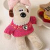 Wholesale 10cm doll clothes wholesale head dog clothes creative wear sweater doll doll accessories cotton doll small clothes