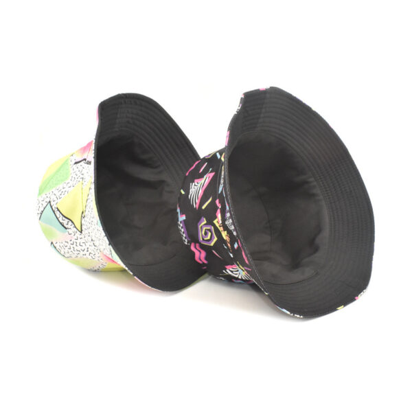 Wholesale Diamond pattern bucket hat