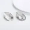 1 Pair Geometric Plating 201 Stainless Steel Stainless Steel Earrings