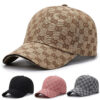 oly-d0f80a0fed723a64e3e057cad69df1d3 Wholesale 2025 New Hard-Top Sunshade Baseball Cap for Men and Women, Korean Style Trendy Face-Slimming Sun Hat, Outdoor Street Duckbill Cap