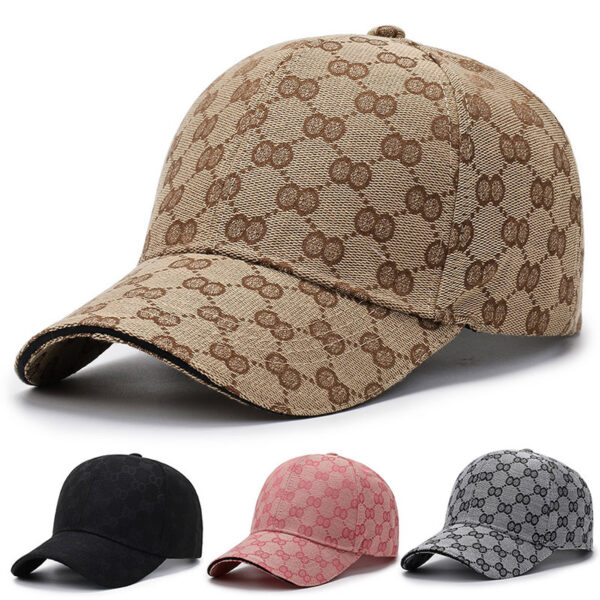 oly-d0f80a0fed723a64e3e057cad69df1d3 Wholesale 2025 New Hard-Top Sunshade Baseball Cap for Men and Women, Korean Style Trendy Face-Slimming Sun Hat, Outdoor Street Duckbill Cap