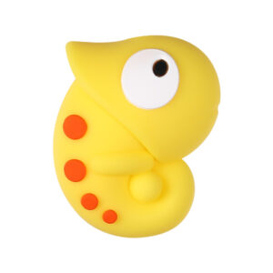 Yellow 3D Chameleon
