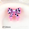 Wholesale Cartoon Bow Acrylic Beads