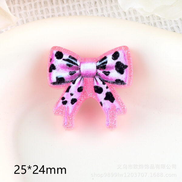 Wholesale Cartoon Bow Acrylic Beads