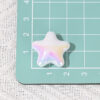 Wholesale Uv-Plated Dopamine Pentagram Shaped Beads
