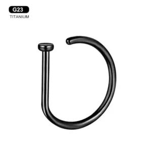 Black / 0.8*8mm(1 Piece)