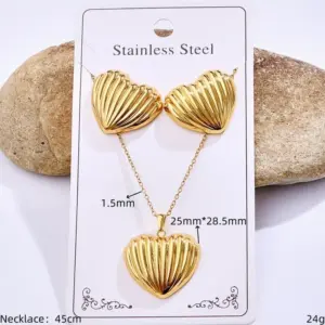 Gold / 25mm * 28.5mm / 1 Piece