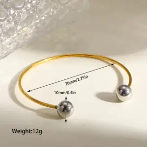 Two-tone Bracelet